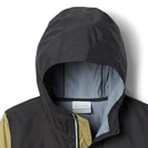 Columbia Unisex Youth Glennaker Lake Waterproof Nylon Shell Jacket Size‎ XL EUC